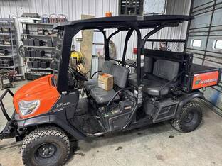 2018 Kubota RTV-X1140