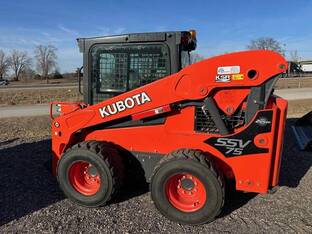 2019 Kubota SSV75