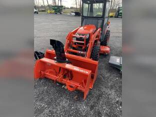 2017 Kubota B2601