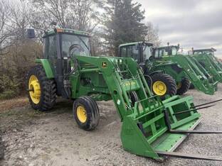 1996 John Deere 7600