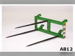 2012 Frontier AB12A Triple Tine Bale Spear for 800 ser
