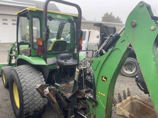 2009 John Deere 4320
