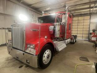 2009 Kenworth W900