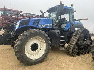 2018 New Holland T8.380 SMARTTRAX
