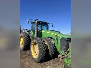 2008 John Deere 8330
