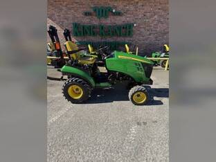 2015 John Deere 1025R