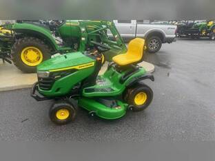 John Deere S160