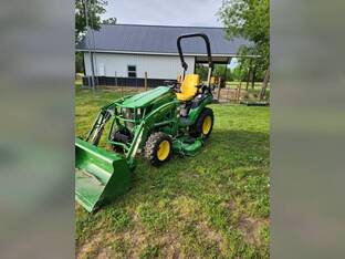 2022 John Deere 2025R