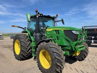 2025 John Deere 6R 165