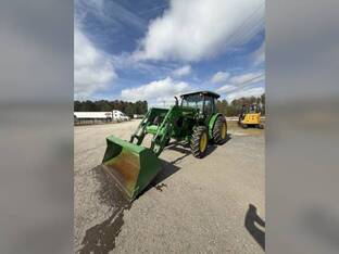 2021 John Deere 5075E
