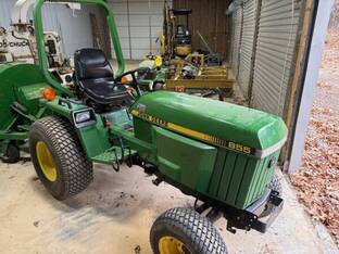 1997 John Deere 855