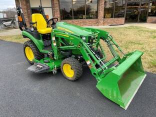 2020 John Deere 2025R