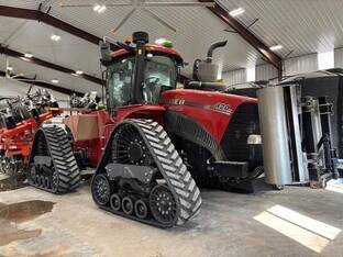 2023 Case IH STEIGER 420 AFS CONNECT ROWTRAC CVX