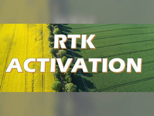 John Deere RTK Ready