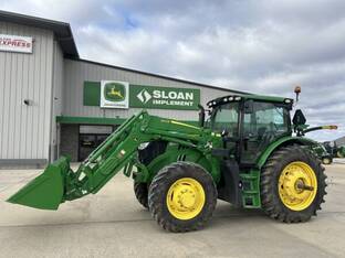 2020 John Deere 6155R