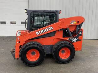 2017 Kubota SSV75
