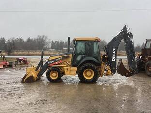 2015 John Deere 410K