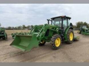 2021 John Deere 5100E
