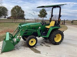 2021 John Deere 3025E