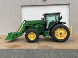 2013 John Deere 6150R