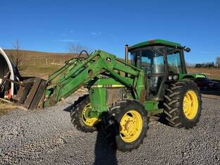 John Deere 2555