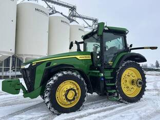 2020 John Deere 8R 410