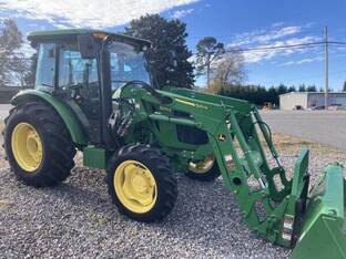 2018 John Deere 5075E