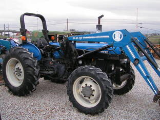 New Holland 3930
