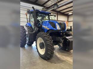 2025 New Holland T7.260