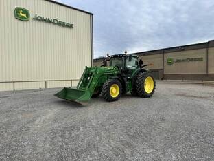 2024 John Deere 6R 155