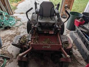 2013 Exmark LZX940EKC606