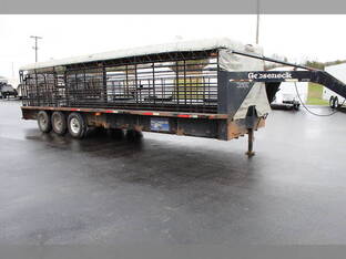 2007 Gooseneck CANVAS TOP