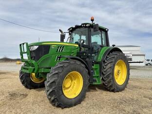 2025 John Deere 6155M
