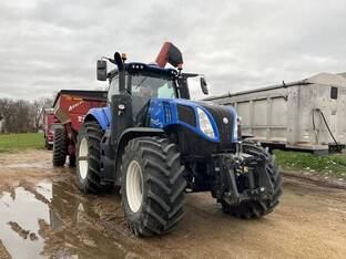 2024 New Holland T8.350