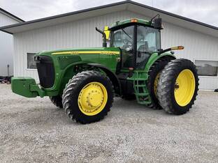 2001 John Deere 8320