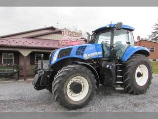 2013 New Holland T8.360