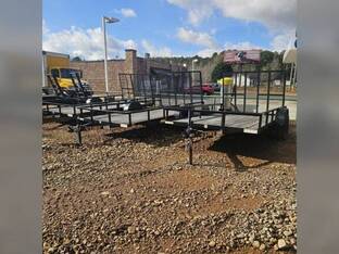 2024 Linx UT357714T 14' TRAILER