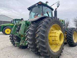 2009 John Deere 8530