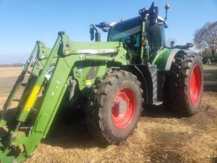 2022 Fendt 722 Vario