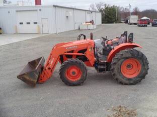 2017 Kubota M5-091D