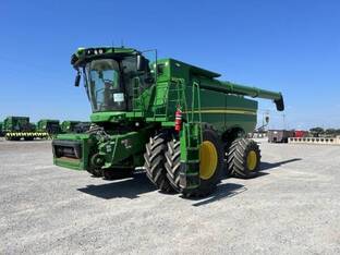 2024 John Deere S780