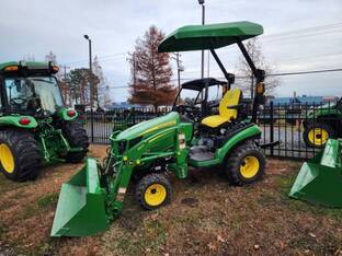 2024 John Deere 1025R