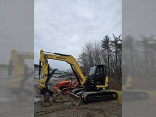 2018 Yanmar SV100-2A