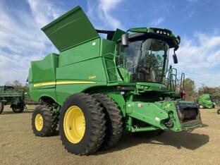 2014 John Deere S660