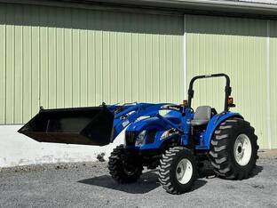 2003 New Holland TC55DA