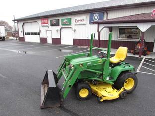 1995 John Deere 445