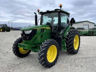 2025 John Deere 6R 130