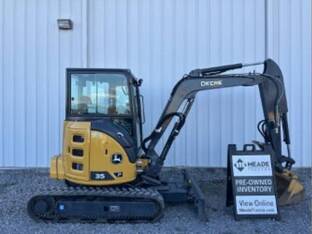 2025 John Deere 35 P