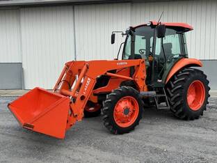 2015 Kubota M6060