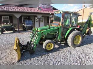 John Deere 870